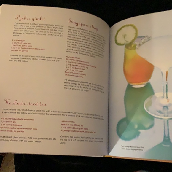 NWT! Asian Cocktails Book - Picture 7 of 12